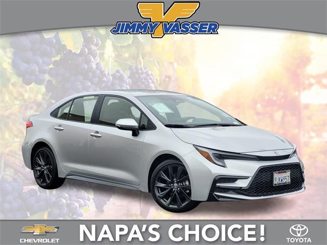 2024 toyota corolla se