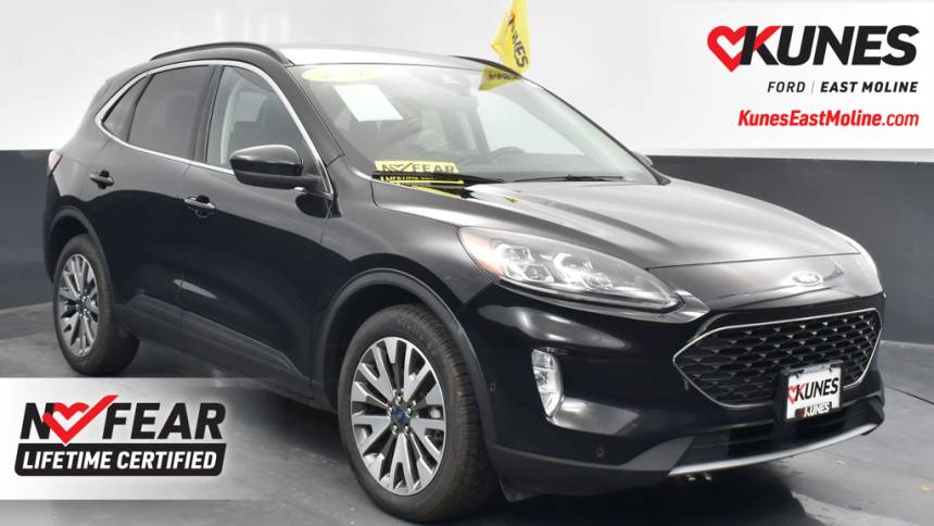 2021 ford escape hybrid titanium
