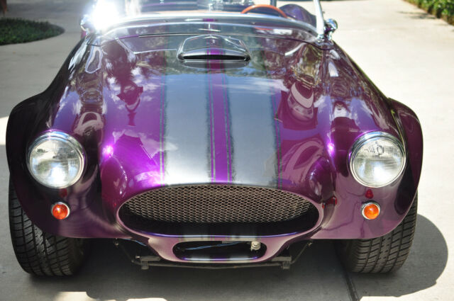 1954 austin healey with custom shelby cobra style clamshell hood