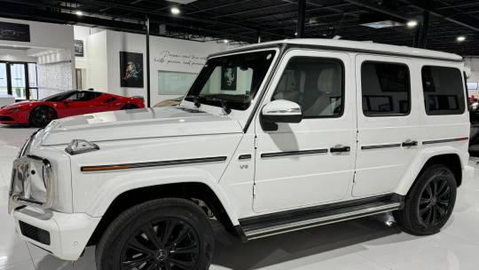 2021 Mercedes-Benz G-Class