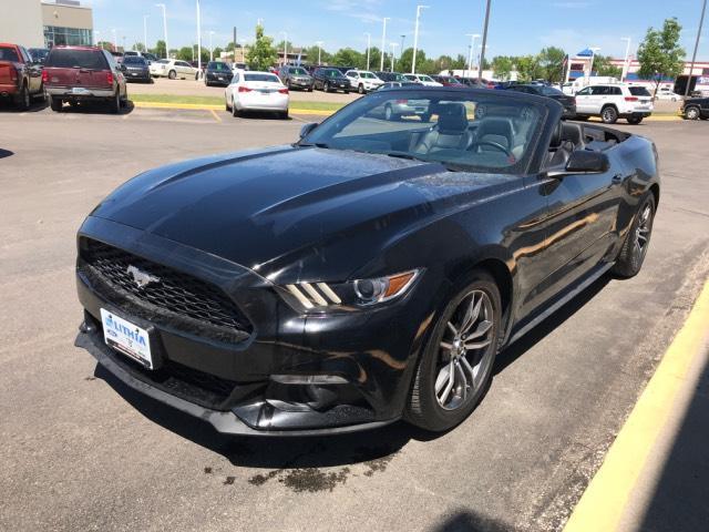 2017 ford mustang ecoboost premium ecoboost premium 2dr convertible for sale in grand forks, north dakota