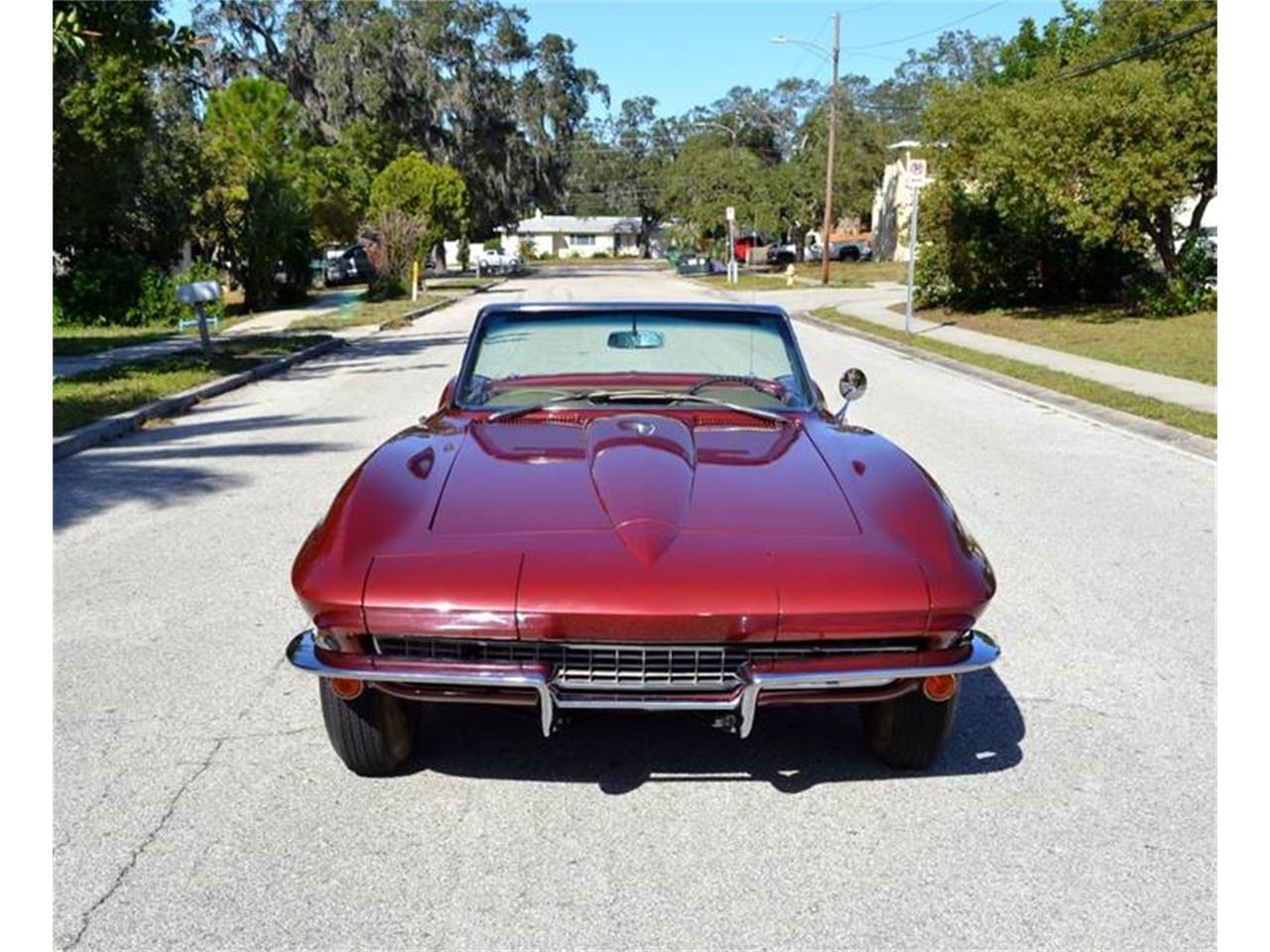 1966 chevrolet corvette