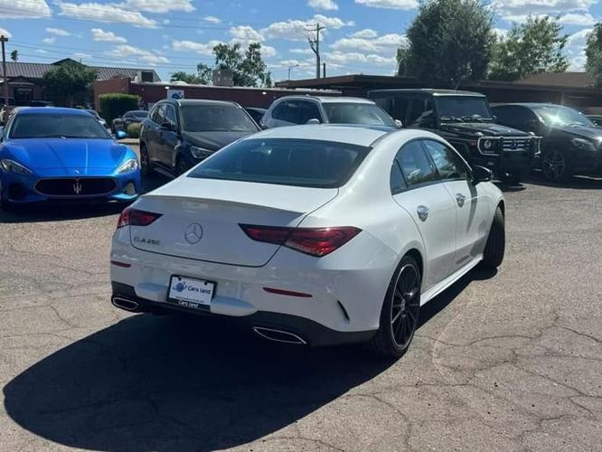 2023 mercedes-benz cla cla 250 coupe 4d in scottsdale, arizona