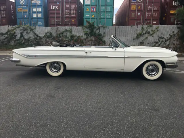 1961 chevrolet impala convertible