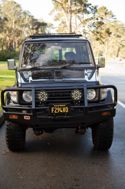 1991 toyota land cruiser, 70 series, hzj77 california registered, diesel