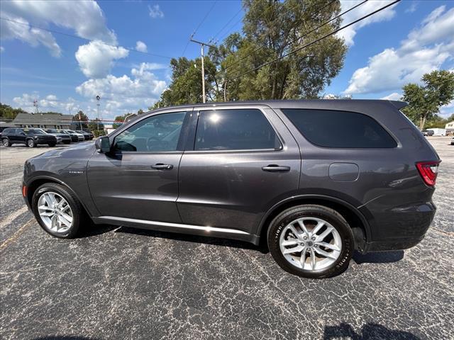2021 dodge durango r/t