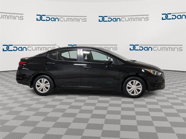 2020 nissan versa s