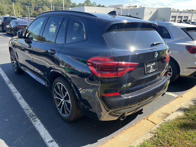 2021 bmw x3 sdrive30i