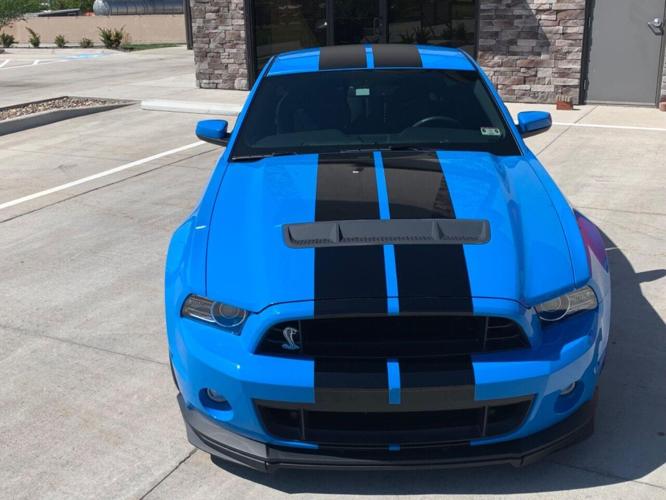 2014 shelby gt500 in olathe, kansas