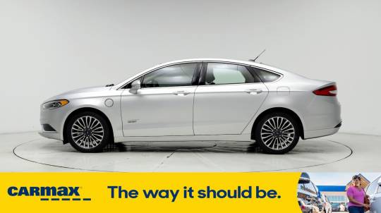 2018 Ford Fusion (North America)
