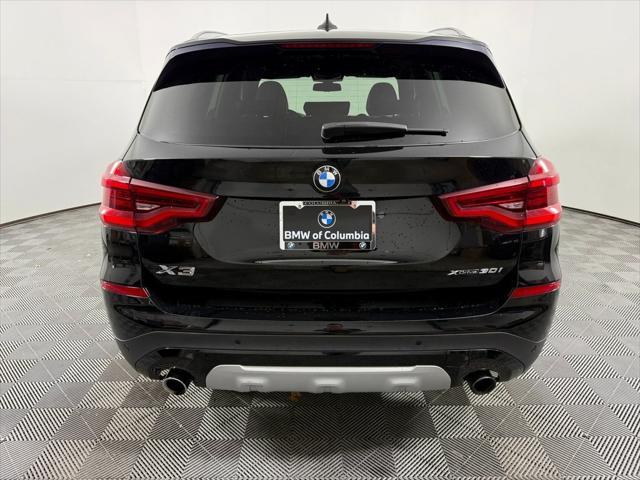 2019 bmw x3 xdrive30i