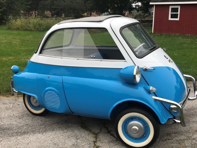 1957 bmw isetta 1953 messerschmitt kr175 1958 1959 microcar subaru honda freeway