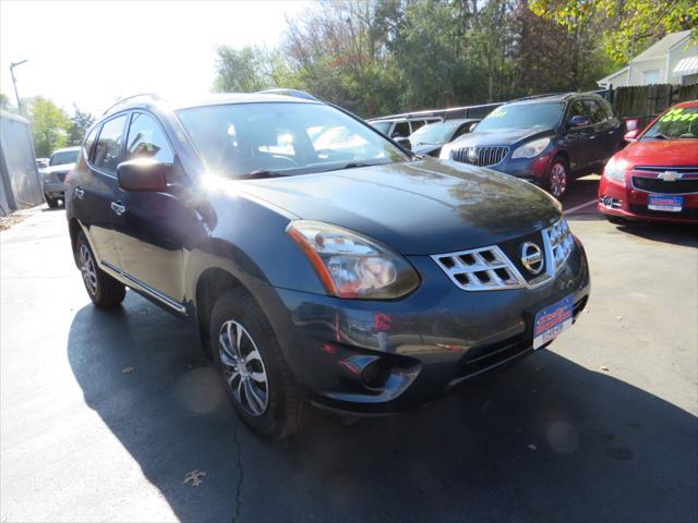 2015 nissan rogue select s