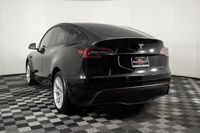 2022 tesla model y long range