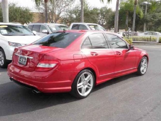 2010 mercedes-benz c-class in greenacres, fl
