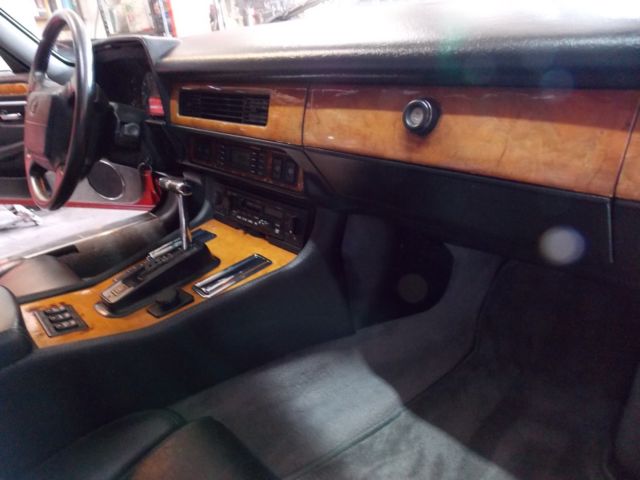 1993 jaguar xjs cabriolet