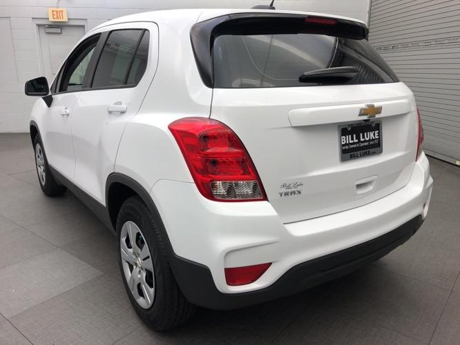used 2017 chevrolet trax fwd ls phoenix, az 85015 for sale in phoenix, arizona