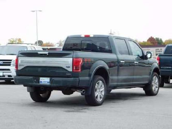 2015 ford f-150 platinum in olathe, ks