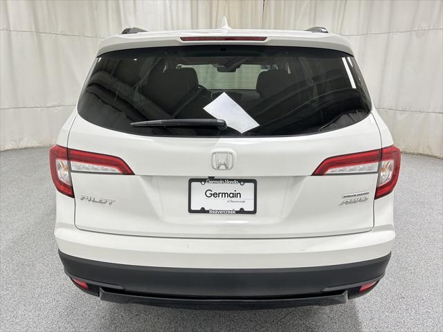2022 honda pilot awd special edition
