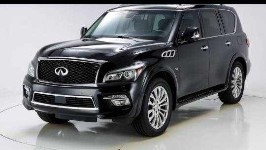 2017 Infiniti QX80