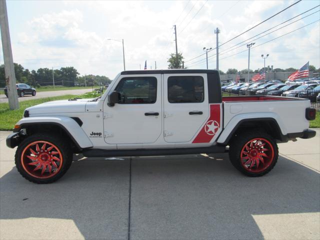 2020 jeep gladiator sport s