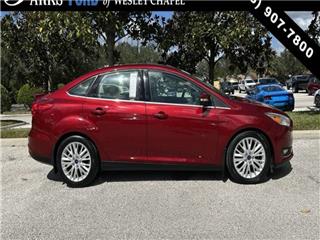 2016 Ford Focus (North America) titanium