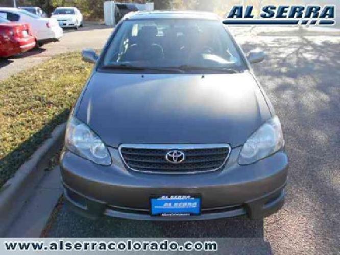 2005 toyota corolla s in colorado springs, co