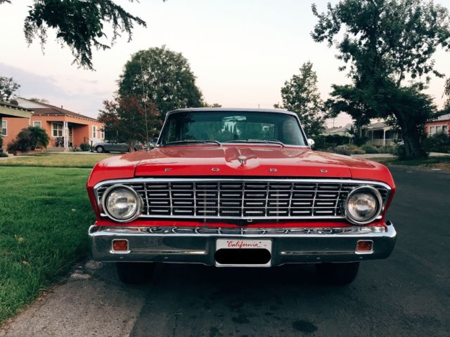 1964 ford falcon futura - 302, c4, bluetooth radio, daily driver