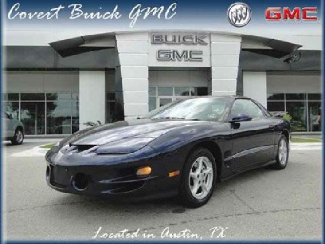 1998 pontiac firebird trans am in austin, tx