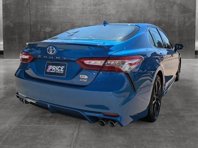 2019 toyota camry xse