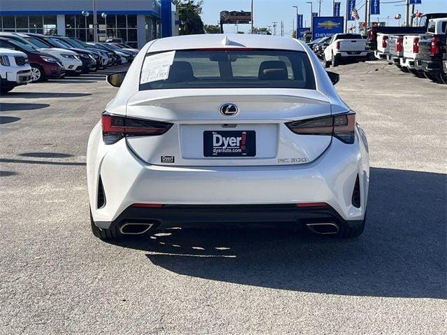 2022 lexus rc 300 in fort pierce, florida