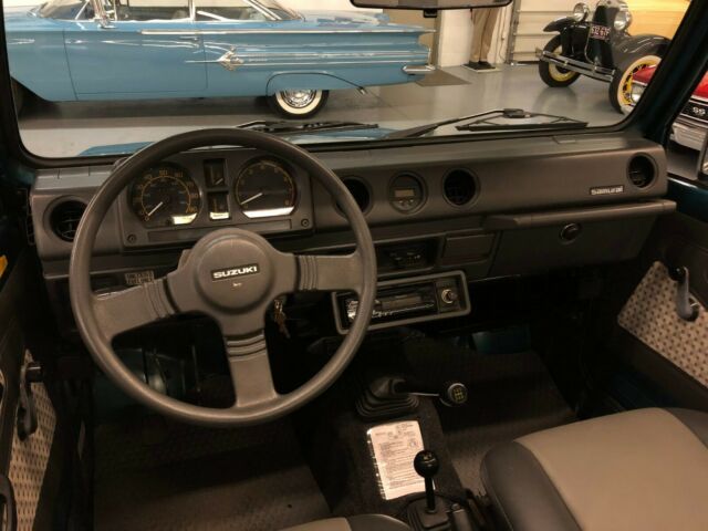 1987 suzuki samurai jx * stunning ca survivor with 66k miles! 4x4! time capsule!