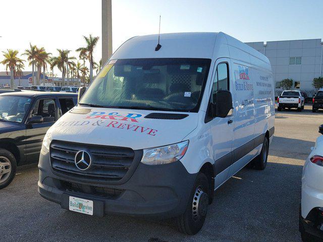 2019 mercedes-benz sprinter 3500xd cargo 170 wb