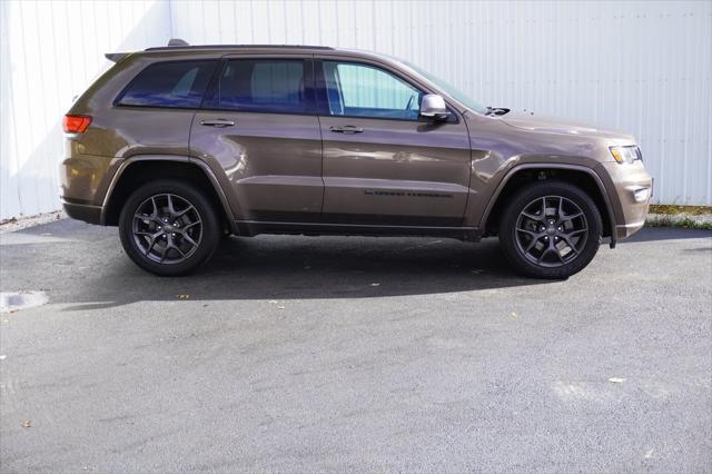 2021 jeep grand cherokee 80th anniversary edition