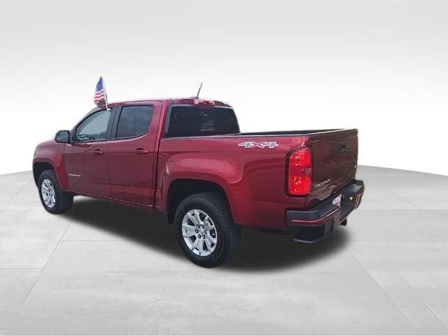 2021 chevrolet colorado lt