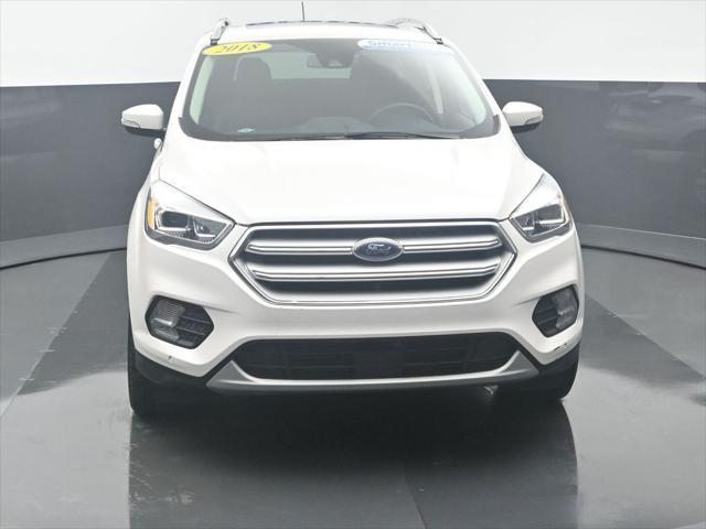 2018 ford escape titanium