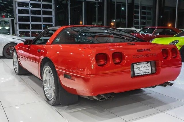 1991 chevrolet corvette 5.7l 8-cyl engine