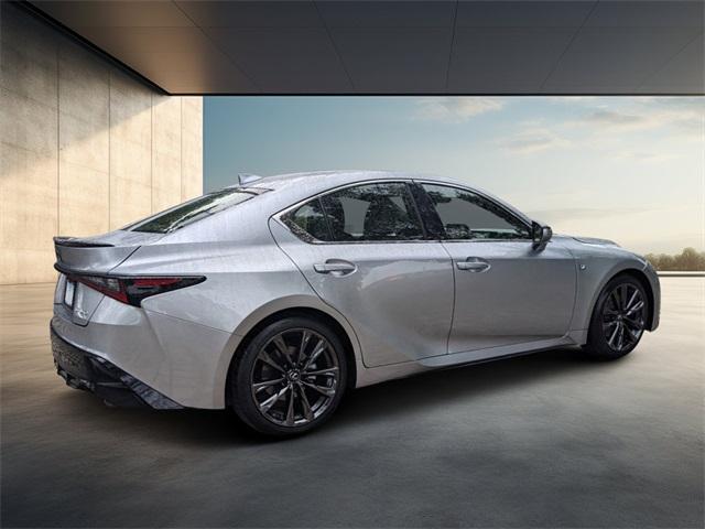 2021 lexus is 350 f sport