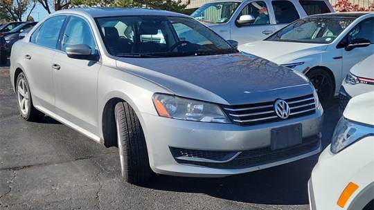2013 Volkswagen Passat (North America and China)