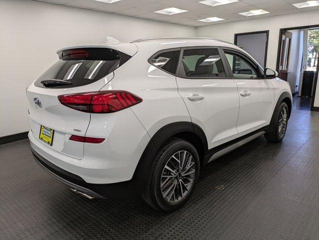 2021 hyundai tucson sel