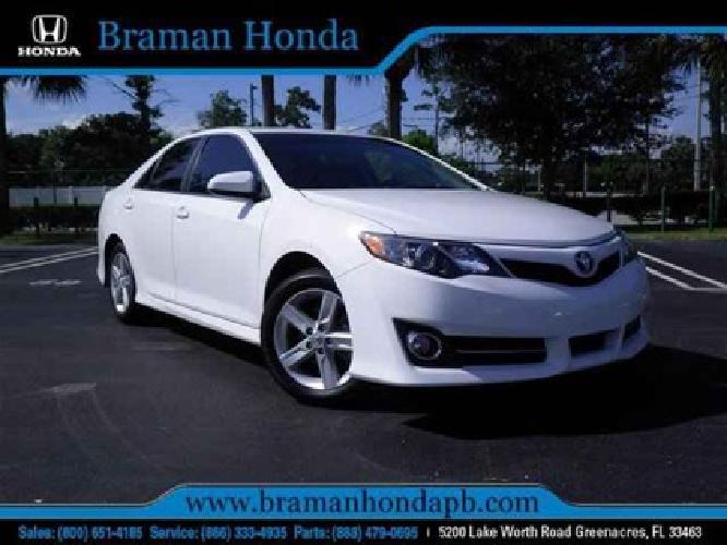 2014 toyota camry se in greenacres, fl