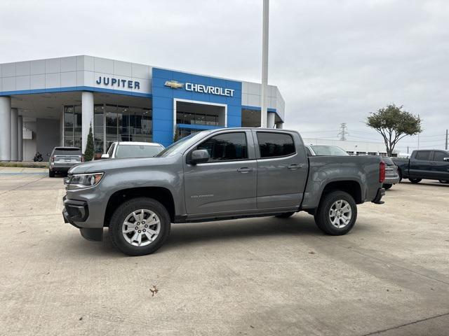 2022 chevrolet colorado lt