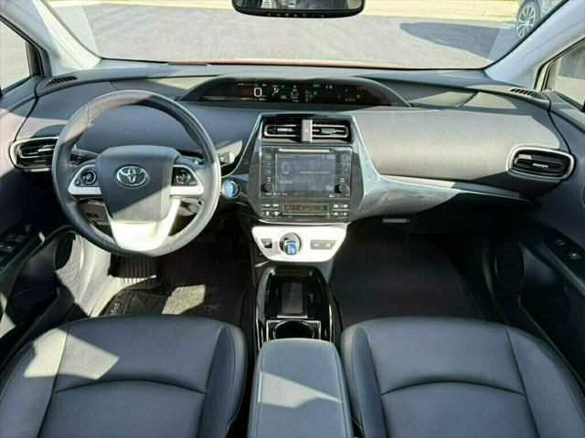2017 toyota prius four