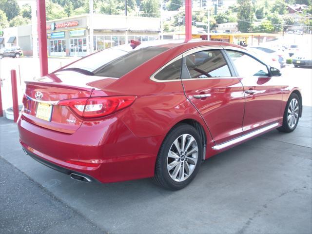 2017 hyundai sonata sport