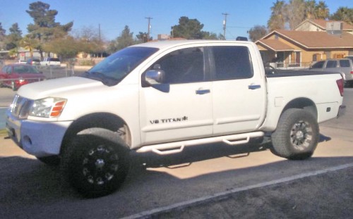 2005 nissan titan 4x4 in nevada by owner