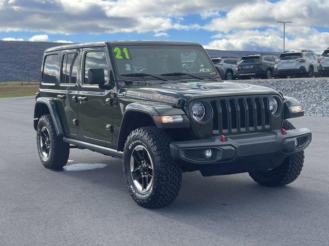 2021 jeep wrangler unlimited rubicon