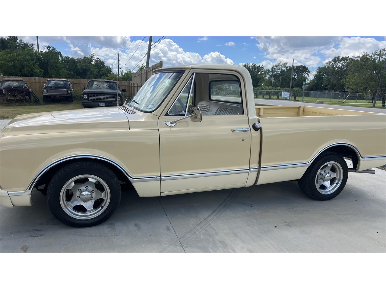 1967 chevrolet c10