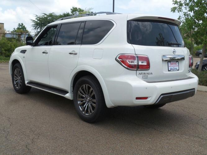 new 2019 nissan armada 2wd platinum jackson, ms 39211 for sale in jackson, mississippi