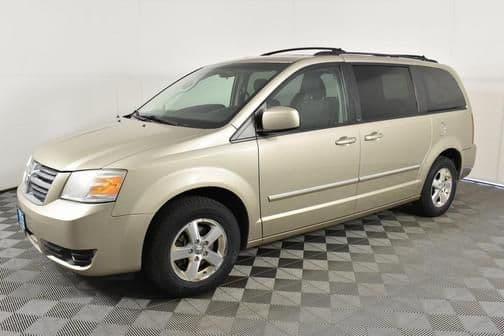 2009 dodge grand caravan sxt front-wheel drive passenger van in caryville, wisconsin