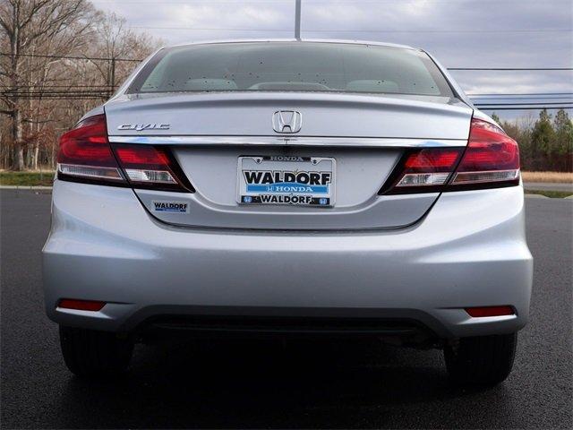used 2015 honda civic ex sedan waldorf, md 20601 for sale in waldorf, maryland